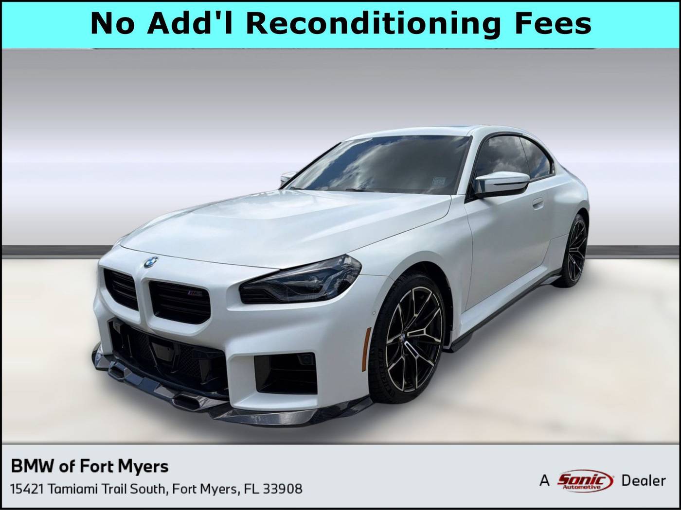 2025 BMW M2 Standard