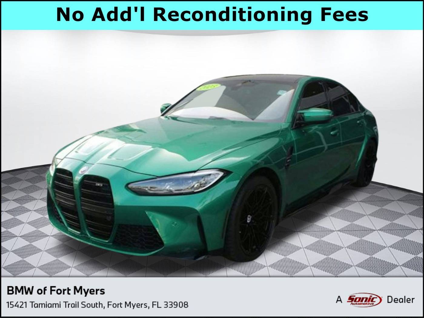 2023 BMW M3 Standard — Sedan — 17,894 mi — Fort Myers, FL