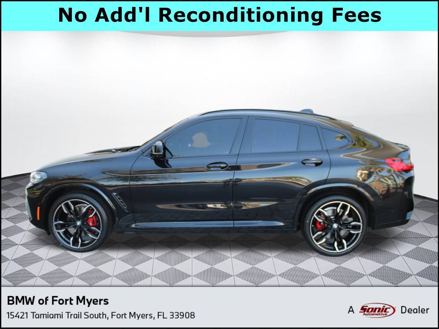 2024 BMW X4 M40i — SUV — 21,958 mi — Fort Myers, FL