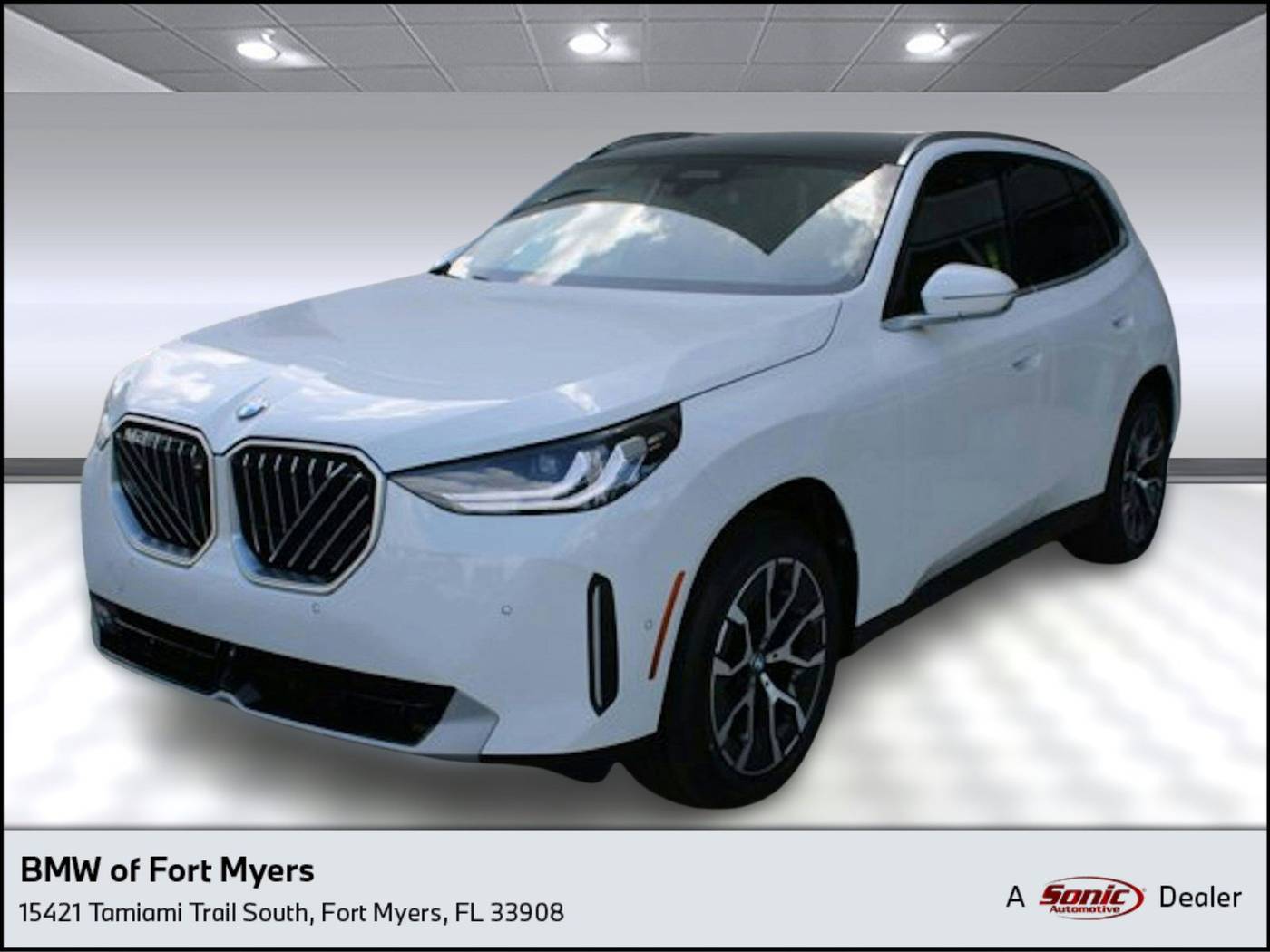2025 BMW X3 30 — SUV — 1,882 mi — Fort Myers, FL