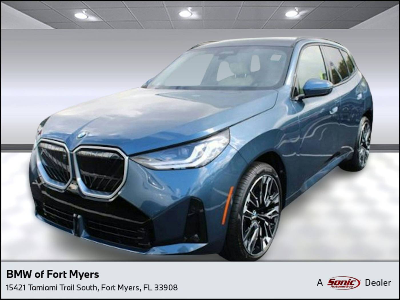 2025 BMW X3 30 — SUV — 2,417 mi — Fort Myers, FL