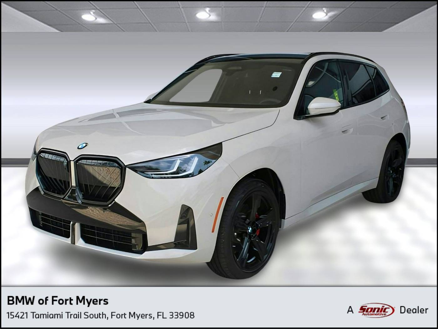 2025 BMW X3 30 — SUV — 1,755 mi — Fort Myers, FL