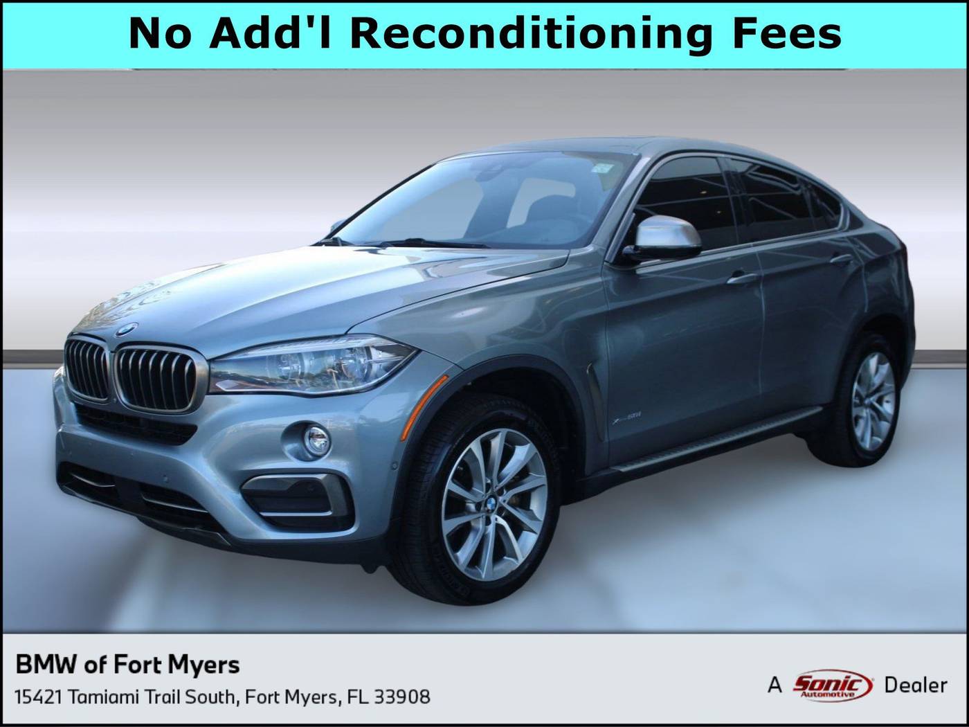 2019 BMW X6 50i — SUV — 73,933 mi — Fort Myers, FL