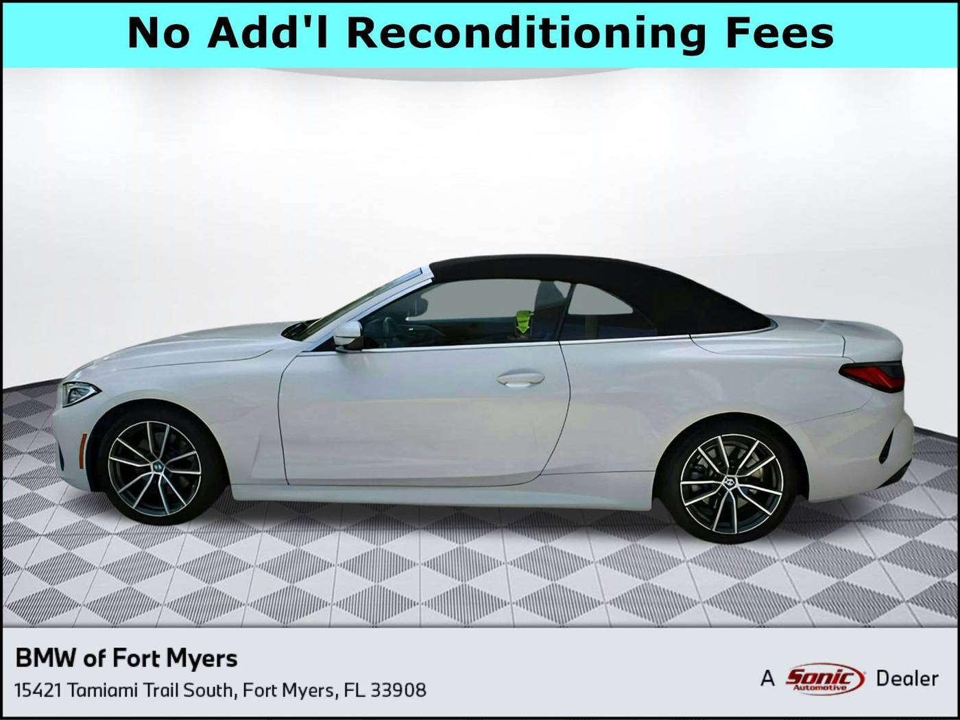 2024 BMW 4 Series 430i — Convertible — 33,946 mi — Fort Myers, FL
