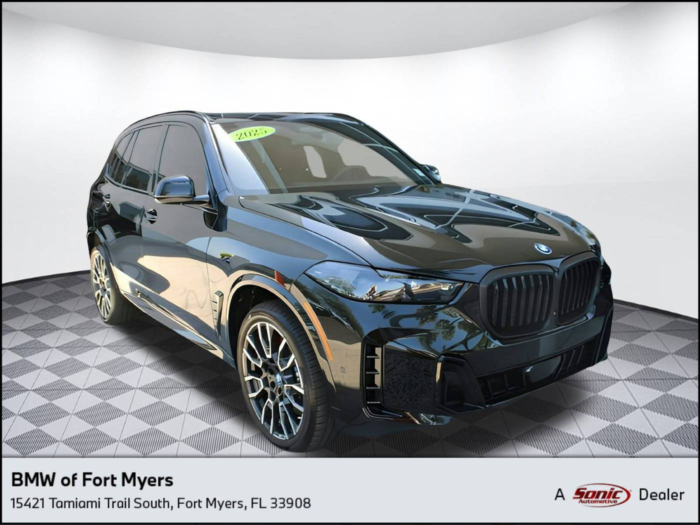 2025 BMW X5 50e — SUV — 1,452 mi — Fort Myers, FL
