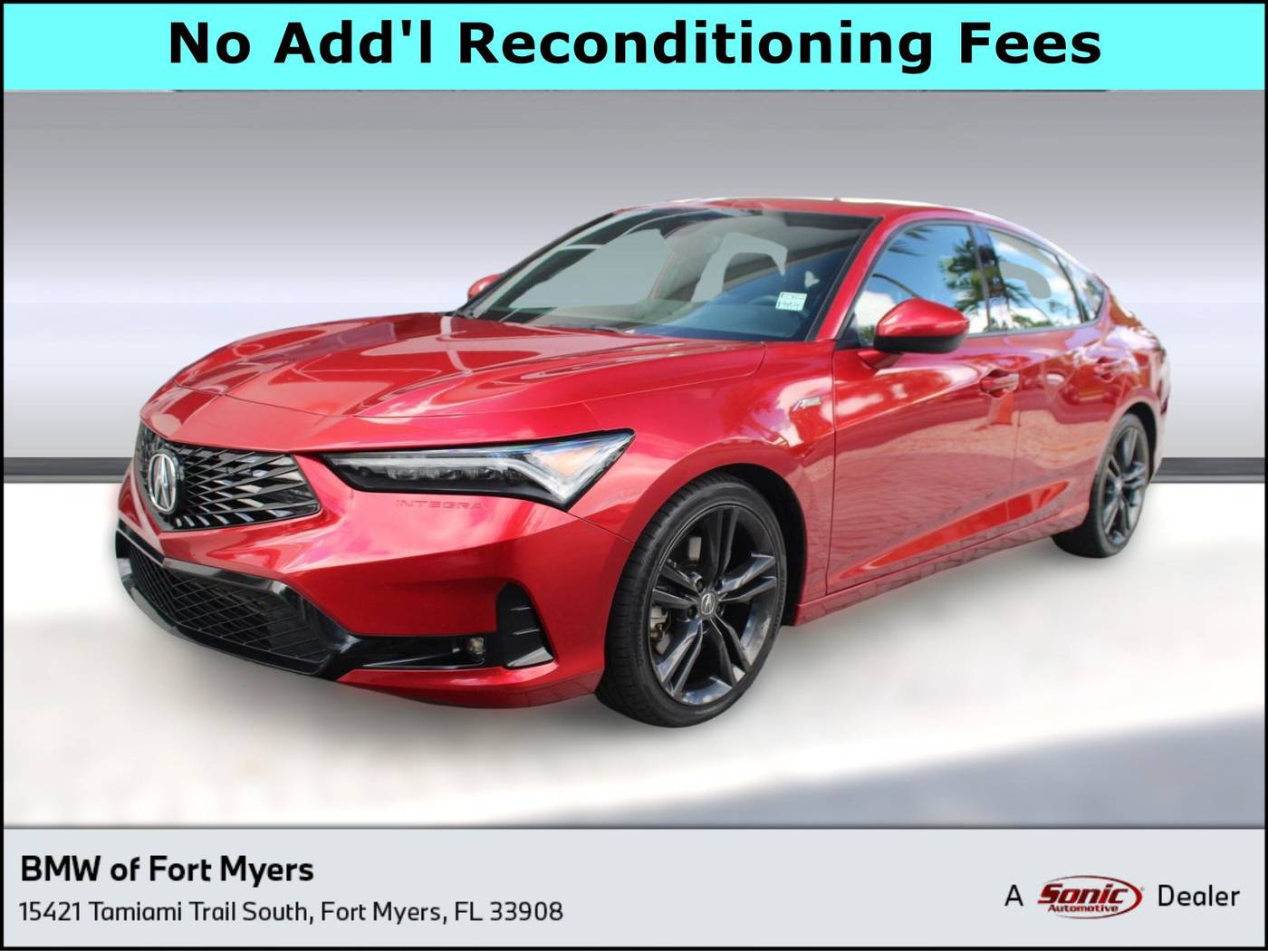 2023 Acura Integra w/A-Spec Package — Hatchback — 39,708 mi — Fort Myers, FL