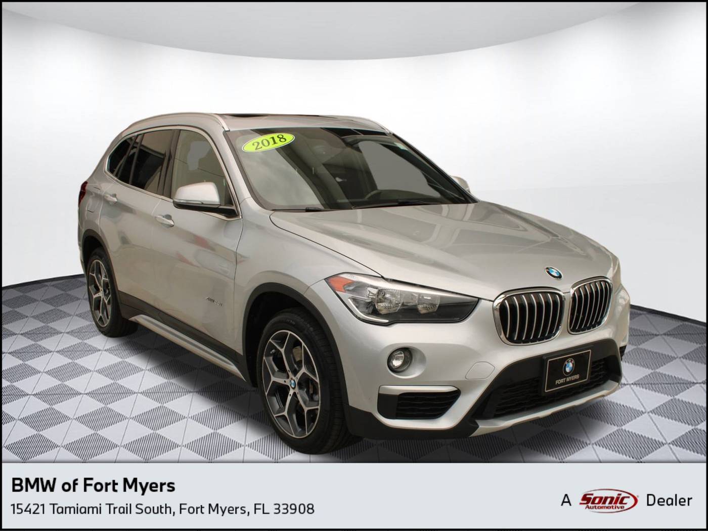 2018 BMW X1 28i — SUV — 90,752 mi — Fort Myers, FL