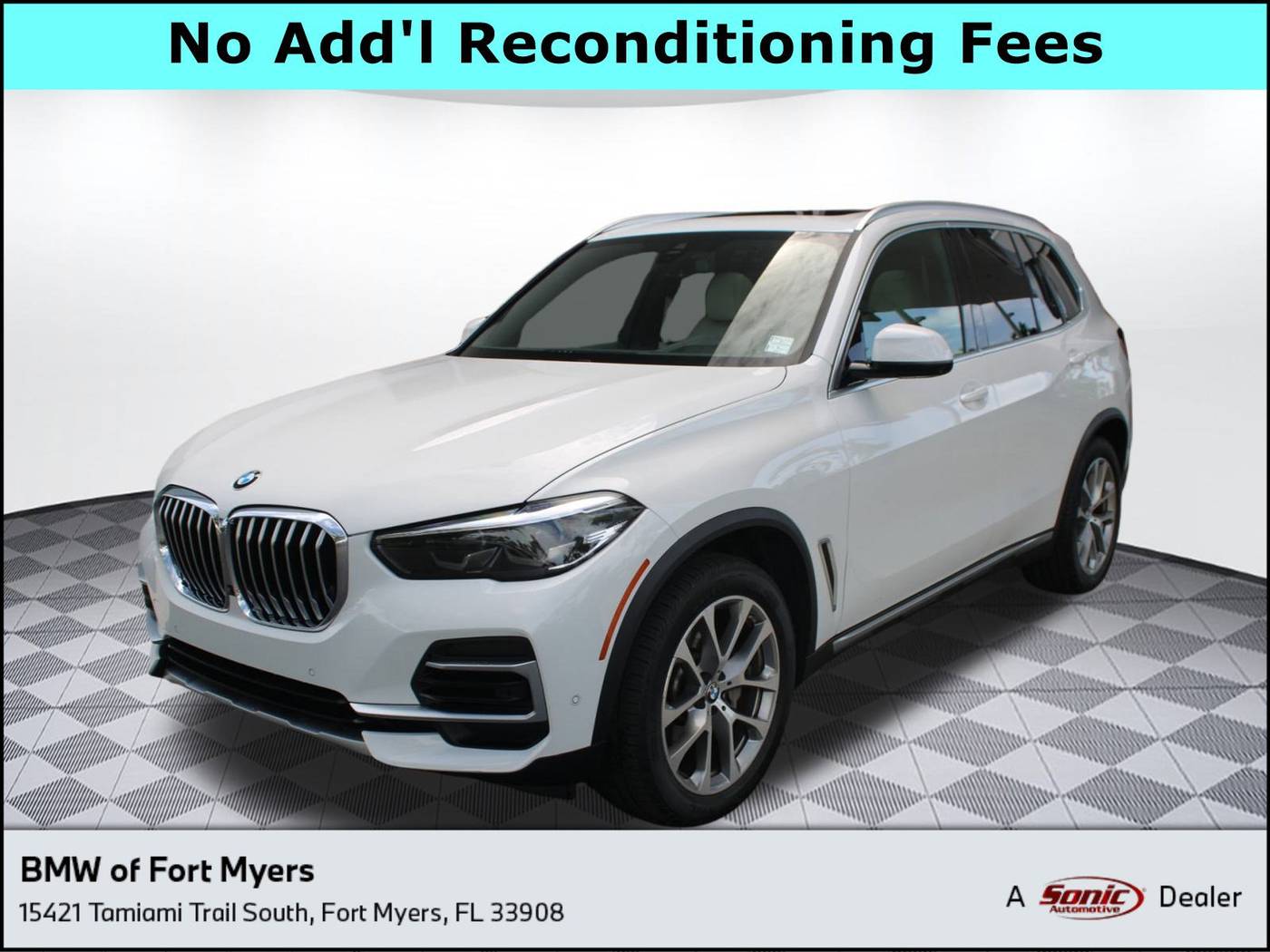 2022 BMW X5 40i — SUV — 26,185 mi — Fort Myers, FL