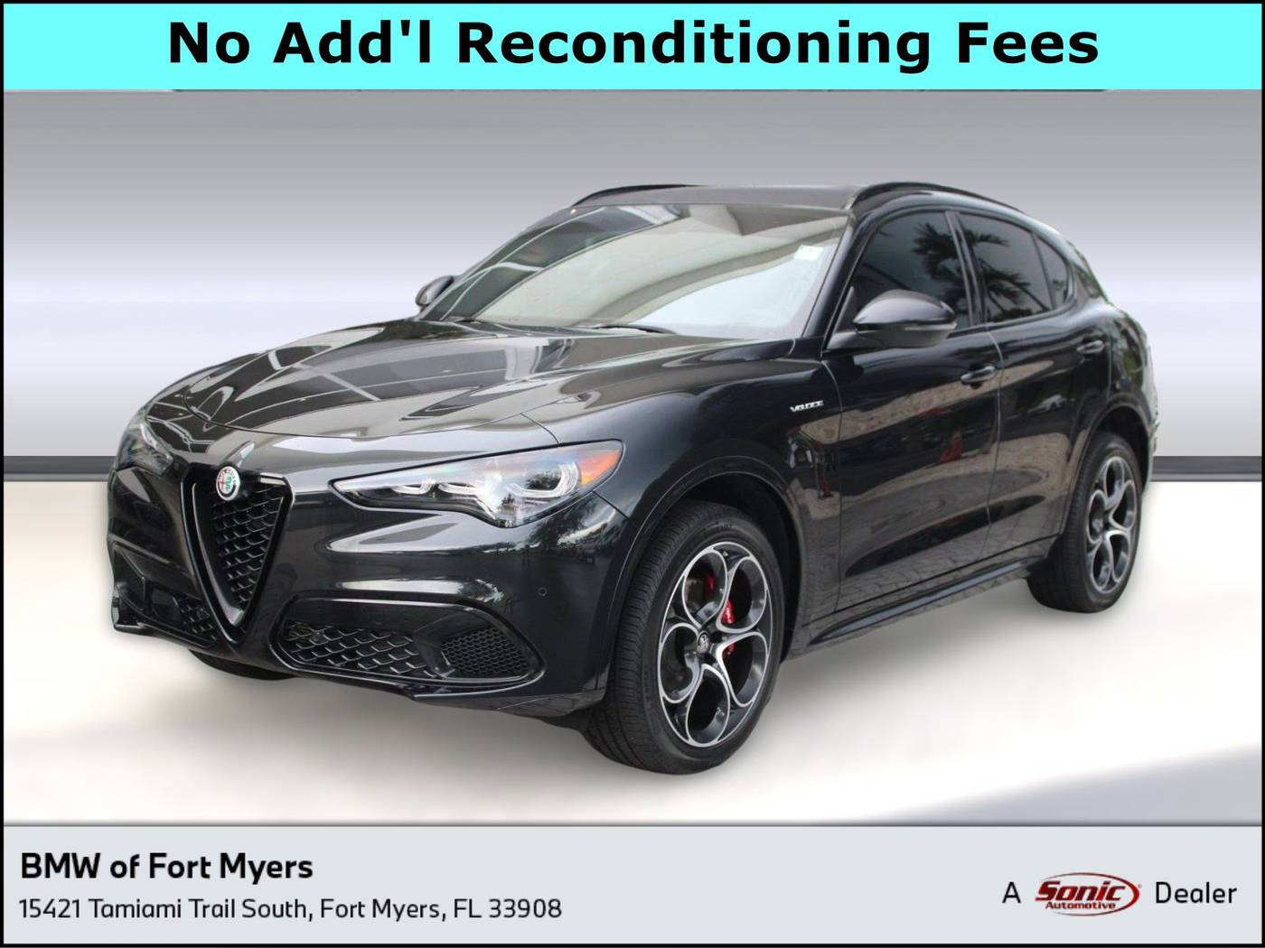 2024 Alfa Romeo Stelvio Veloce — SUV — 10,360 mi — Fort Myers, FL