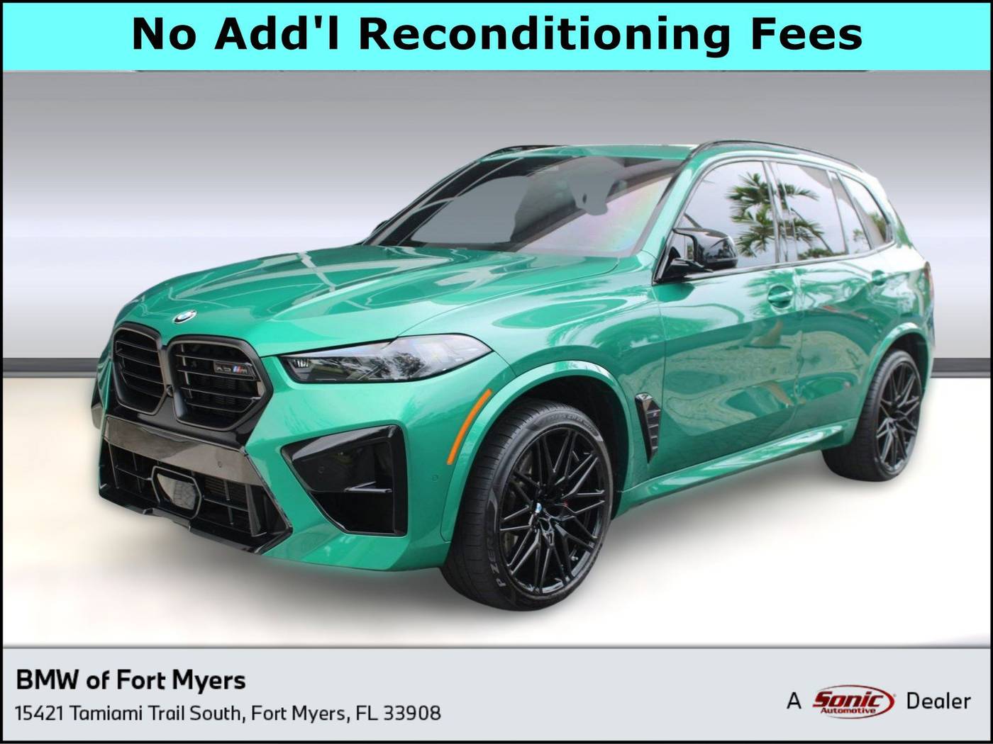 2025 BMW X5 M Competition — SUV — 15,705 mi — Fort Myers, FL