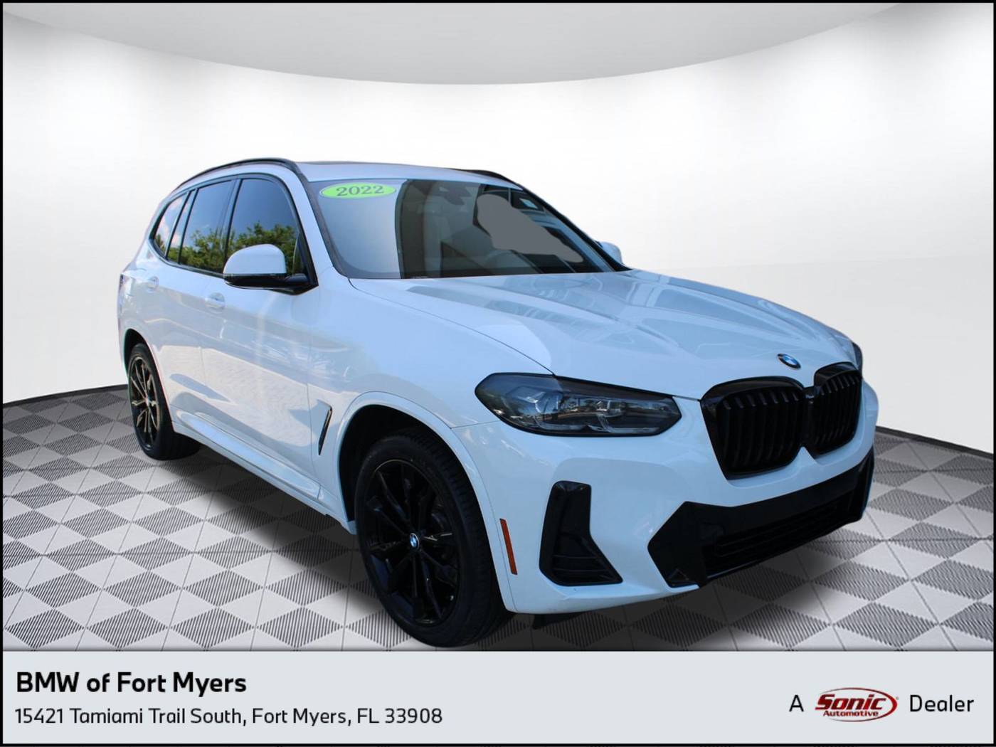 2022 BMW X3 30i — SUV — 28,967 mi — Fort Myers, FL