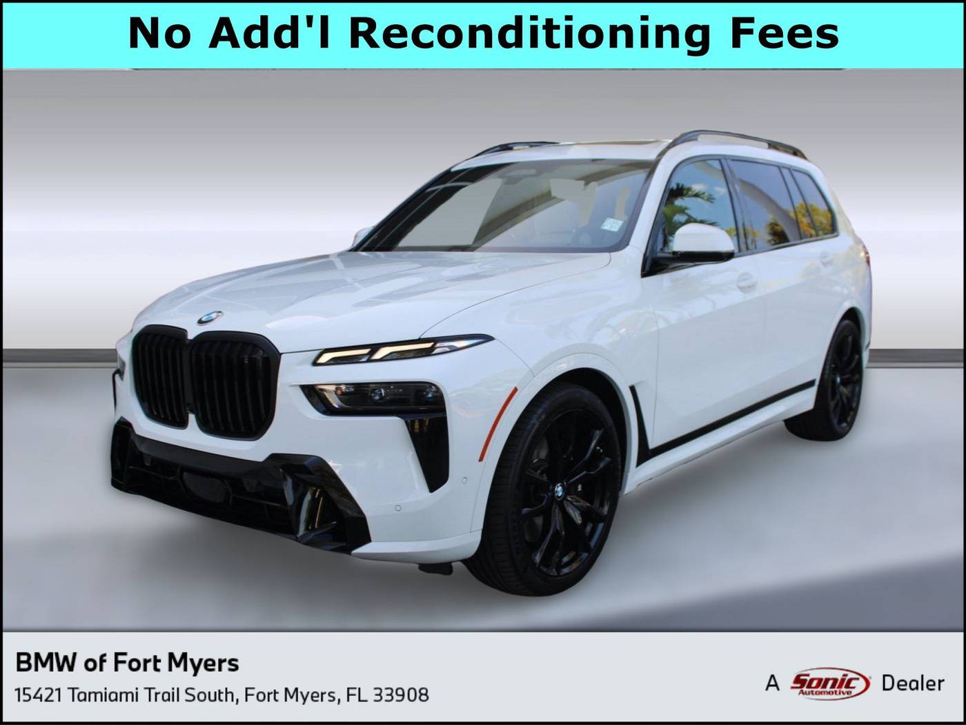 2023 BMW X7 40i — SUV — 43,096 mi — Fort Myers, FL