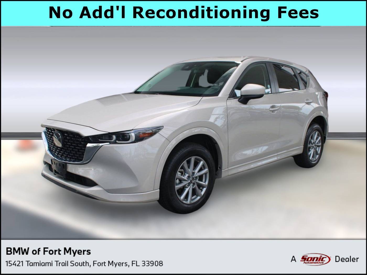 2024 Mazda CX-5 2.5 S Select — SUV — 33,163 mi — Fort Myers, FL
