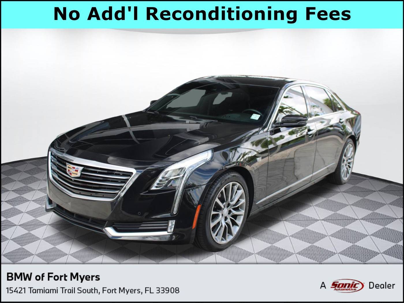 2017 Cadillac CT6 Premium Luxury — Sedan — 61,579 mi — Fort Myers, FL