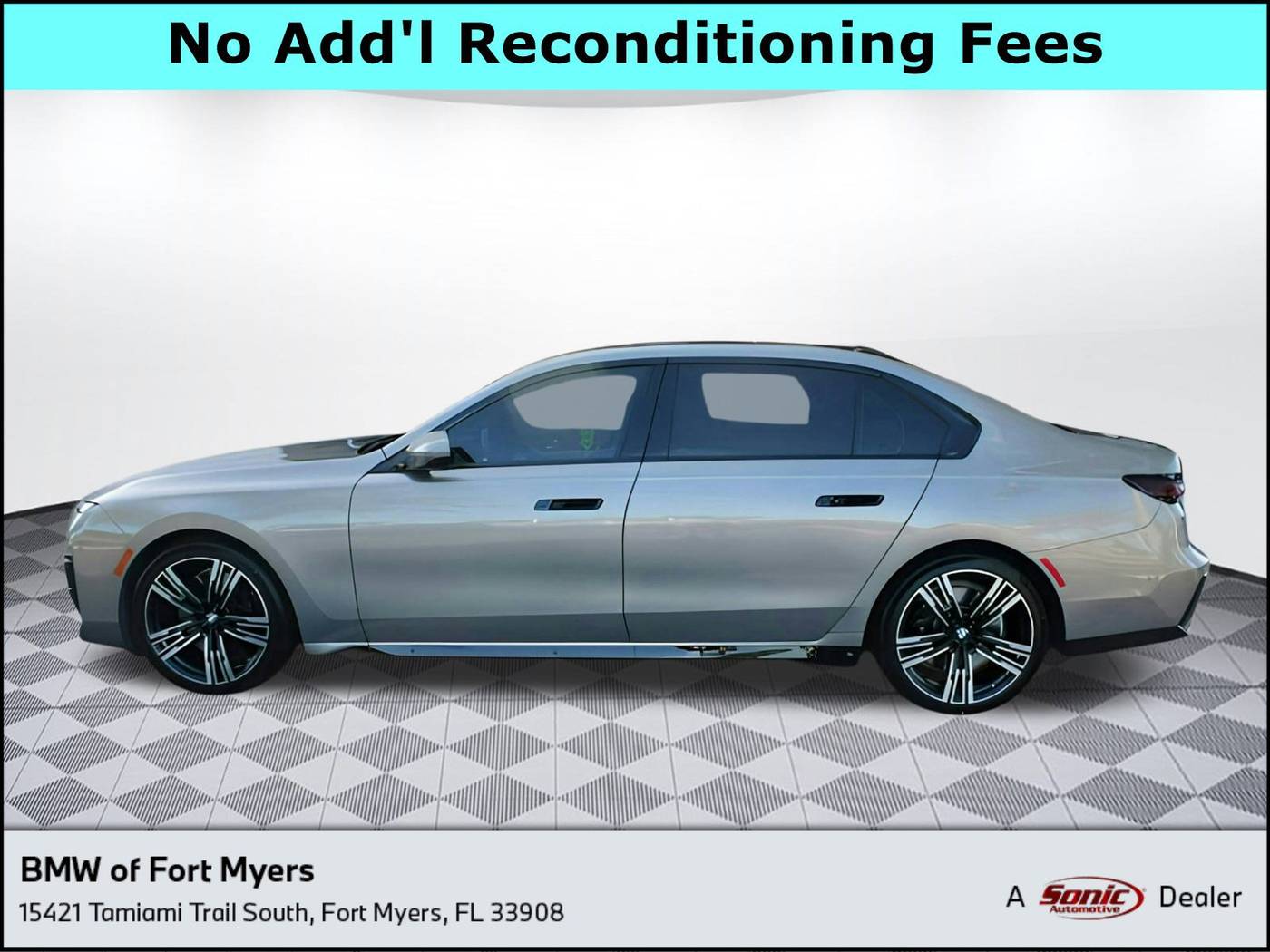 2023 BMW 7 Series 740i — Sedan — 27,555 mi — Fort Myers, FL