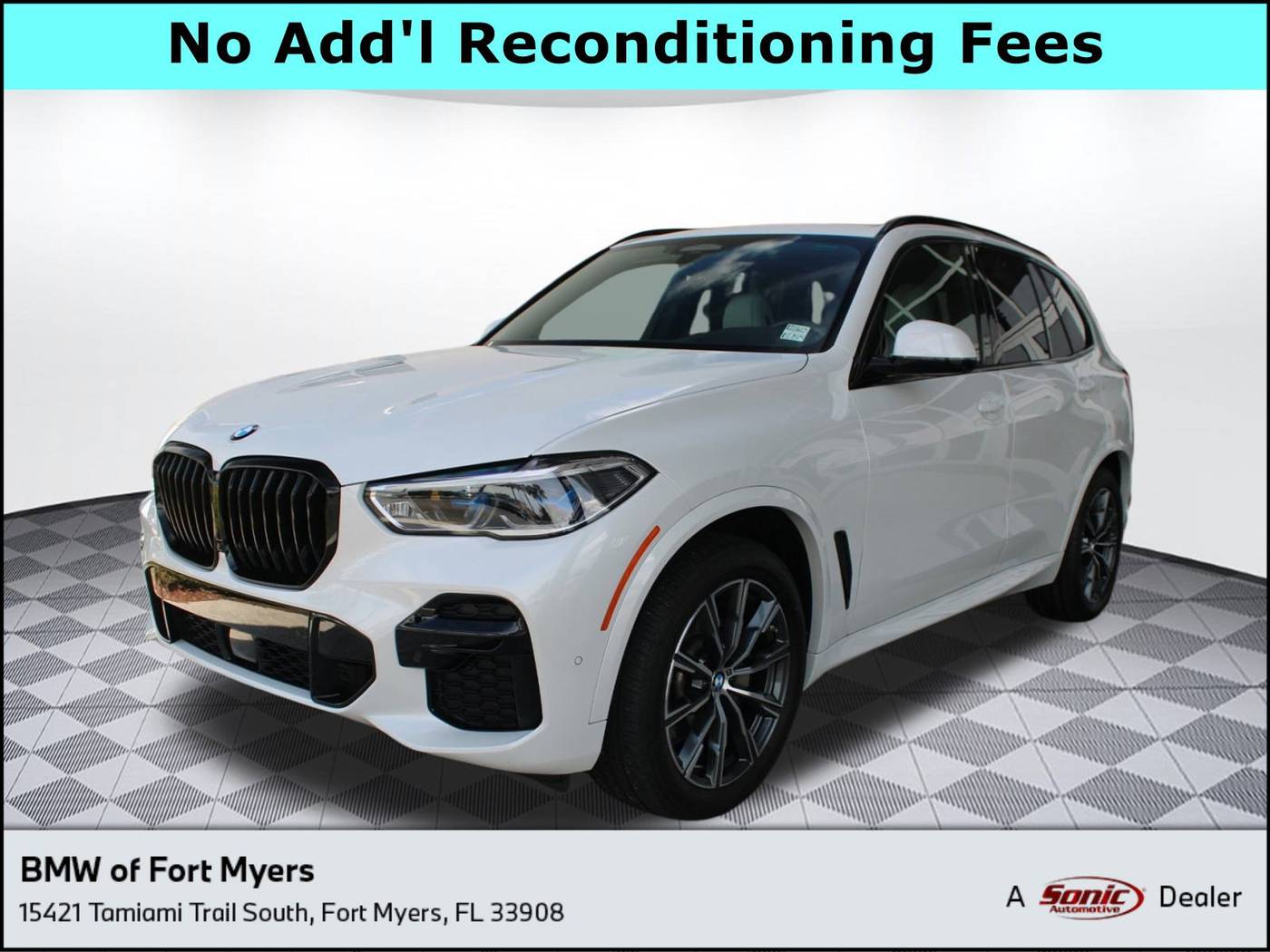 2023 BMW X5 40i — SUV — 25,972 mi — Fort Myers, FL