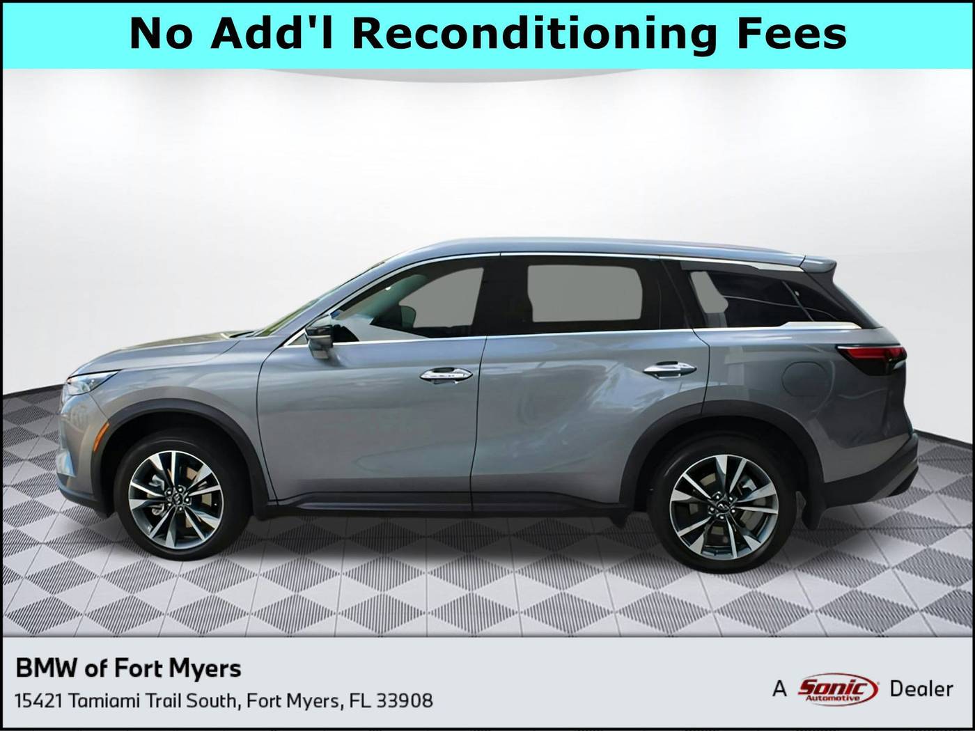 2023 INFINITI QX60 LUXE — SUV — 32,022 mi — Fort Myers, FL