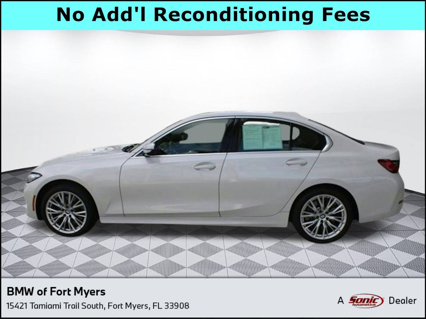 2024 BMW 3 Series 330i — Sedan — 10,935 mi — Fort Myers, FL