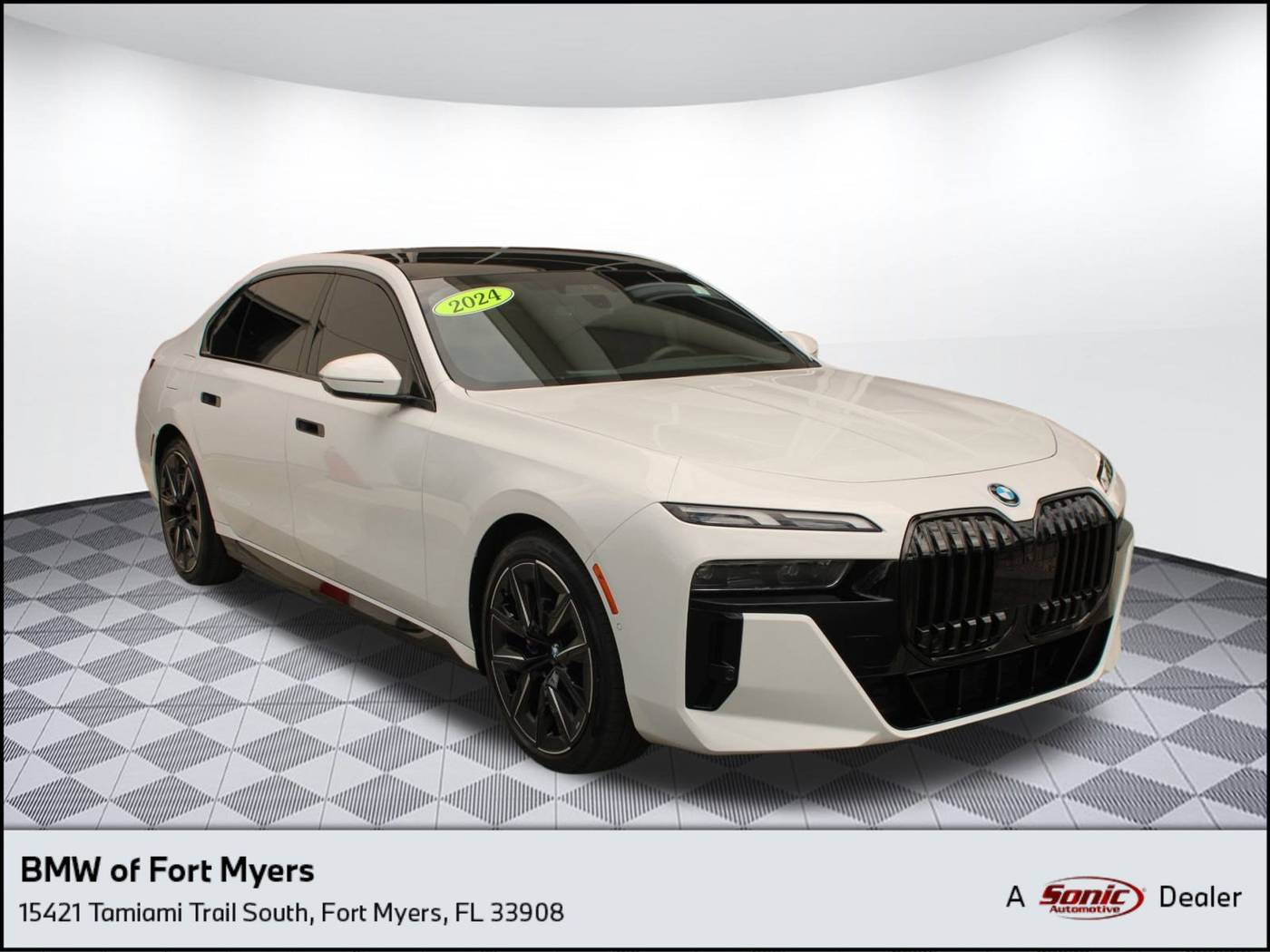 2024 BMW i7 xDrive60 — Sedan — 1,184 mi — Fort Myers, FL