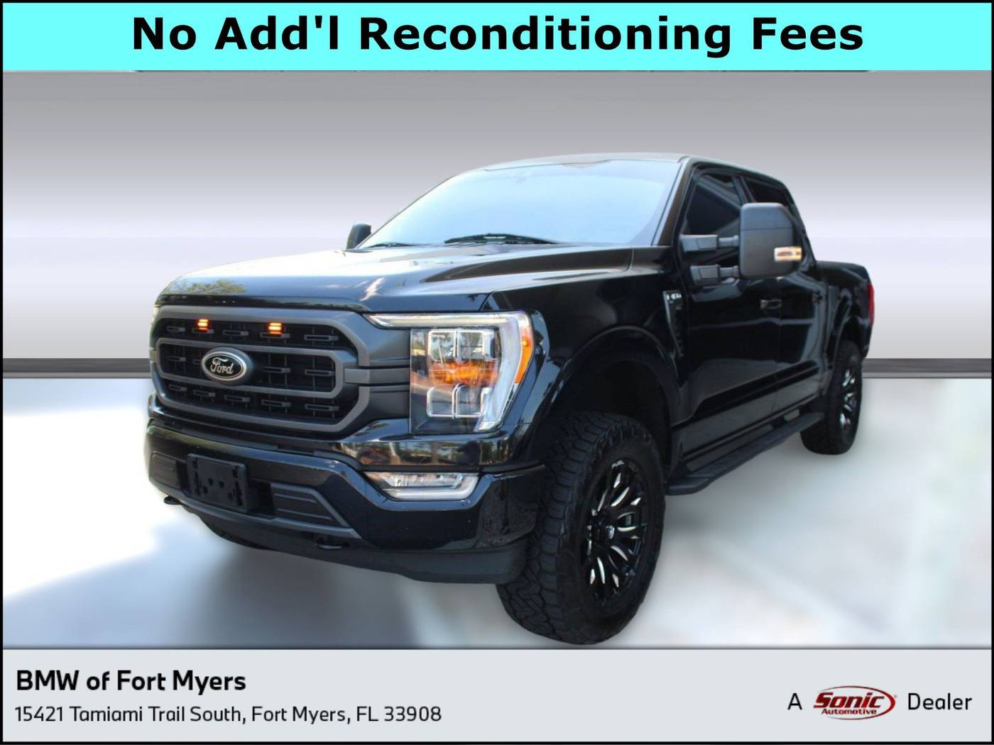 2022 Ford F-150 XLT — Pickup Truck — 49,095 mi — Fort Myers, FL