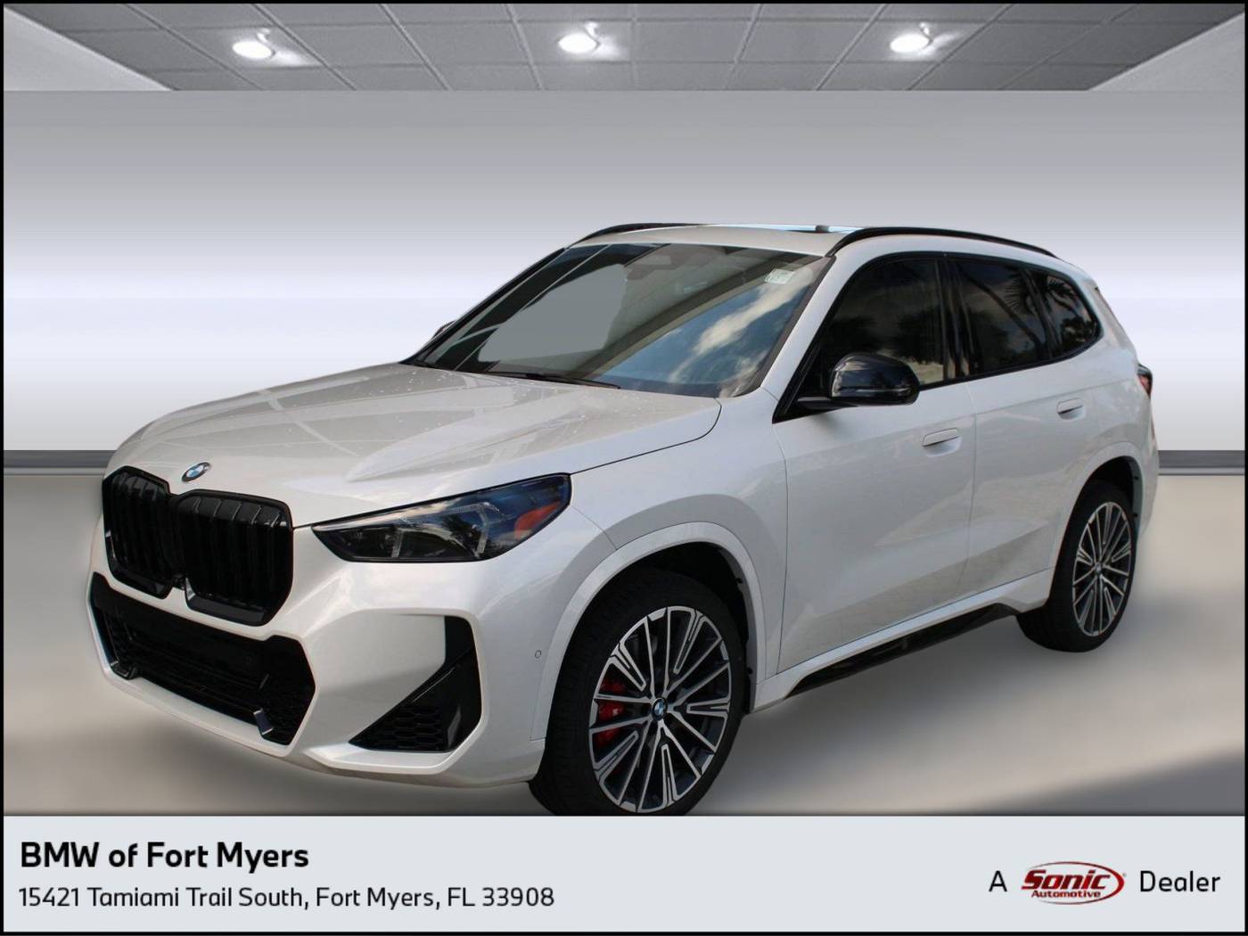 2025 BMW X1 28i — SUV — 1,001 mi — Fort Myers, FL
