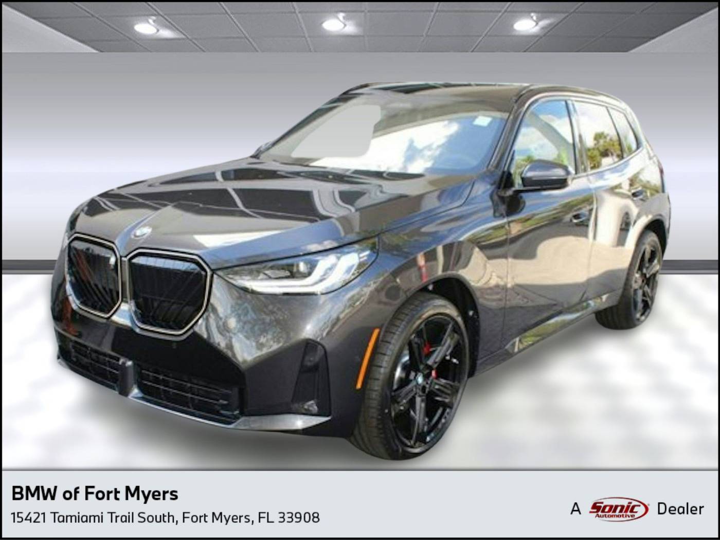 2025 BMW X3 30 — SUV — 1,985 mi — Fort Myers, FL
