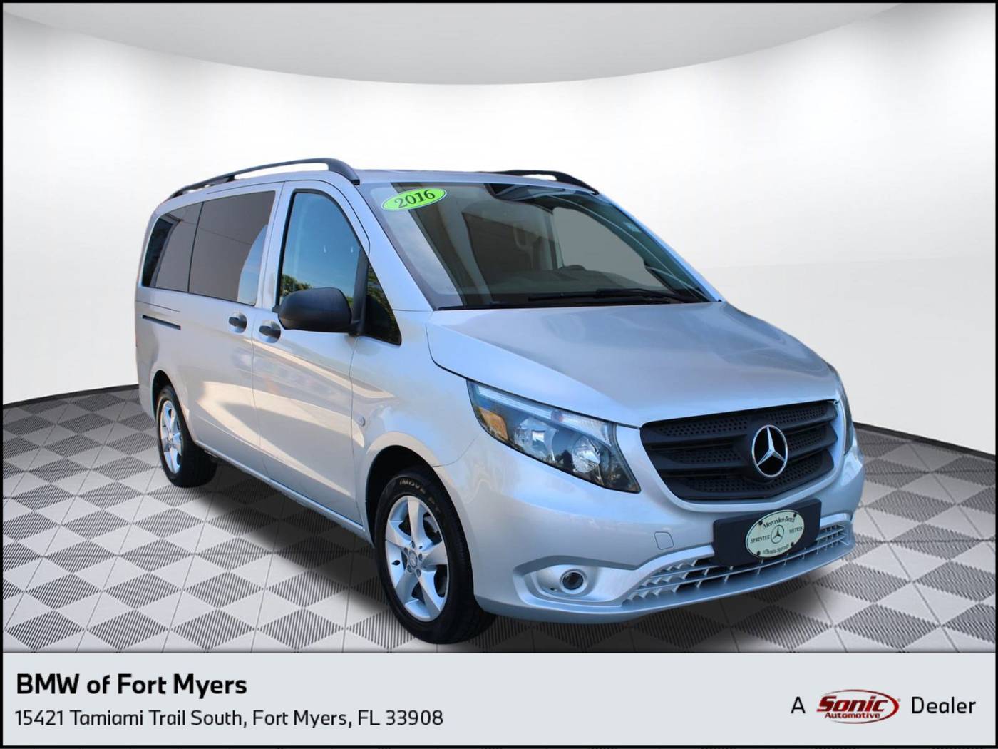 2016 Mercedes-Benz Metris Passenger Van Standard — Passenger Van — 63,524 mi — Fort Myers, FL