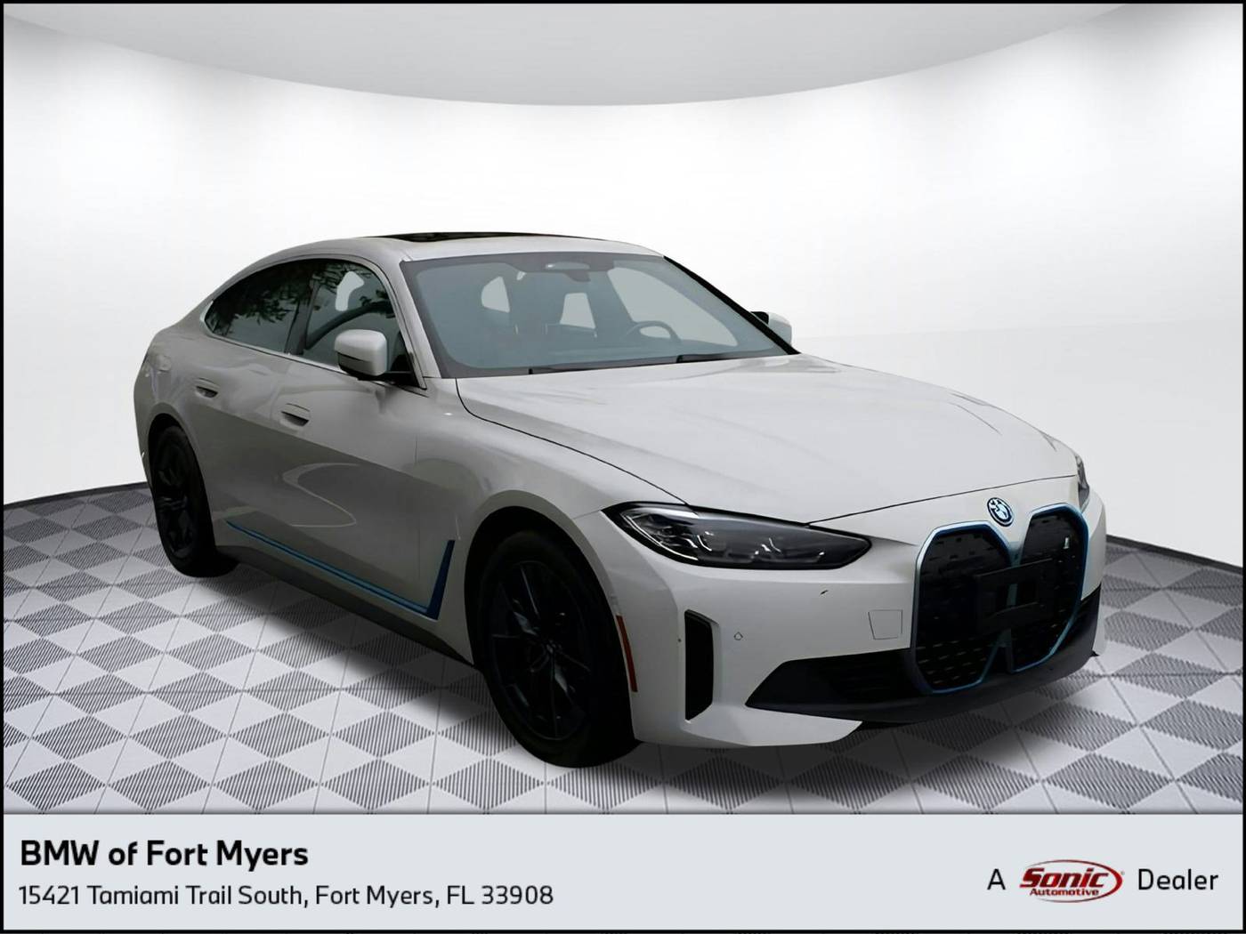 2024 BMW i4 eDrive40 — Sedan — 21,698 mi — Fort Myers, FL