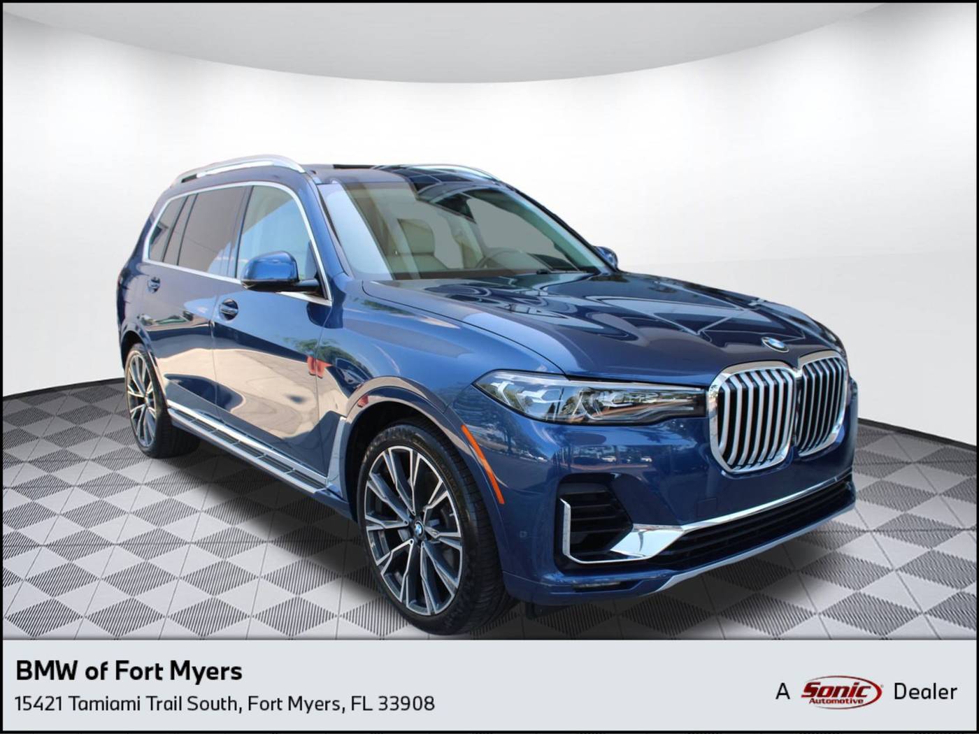 2020 BMW X7 40i — SUV — 37,365 mi — Fort Myers, FL