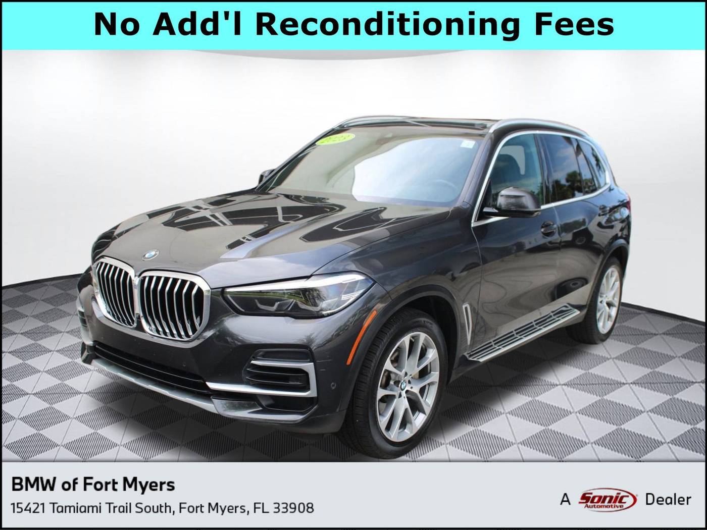 2023 BMW X5 40i — SUV — 41,908 mi — Fort Myers, FL