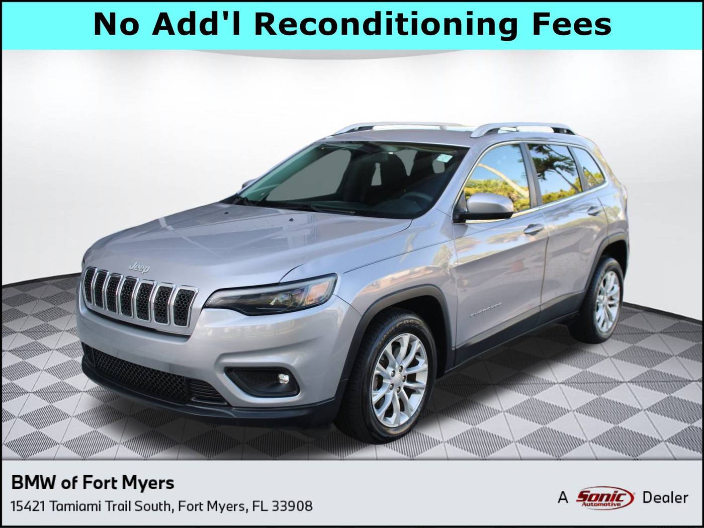 2019 Jeep Cherokee Latitude — SUV — 67,068 mi — Fort Myers, FL
