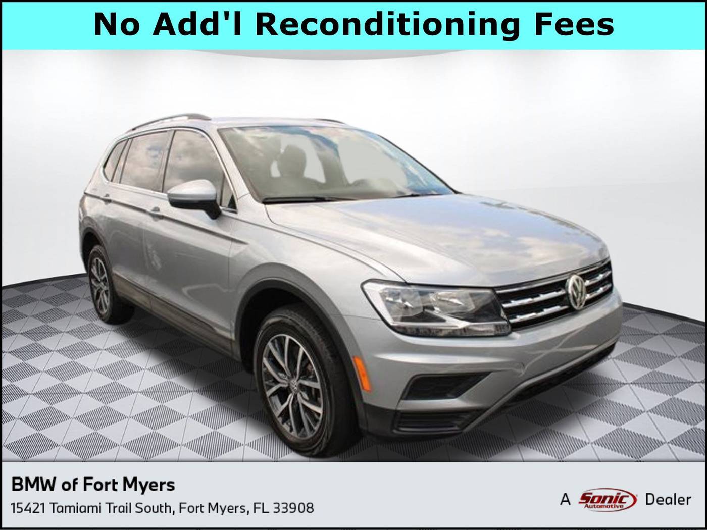 2019 Volkswagen Tiguan SE — SUV — 79,659 mi — Fort Myers, FL