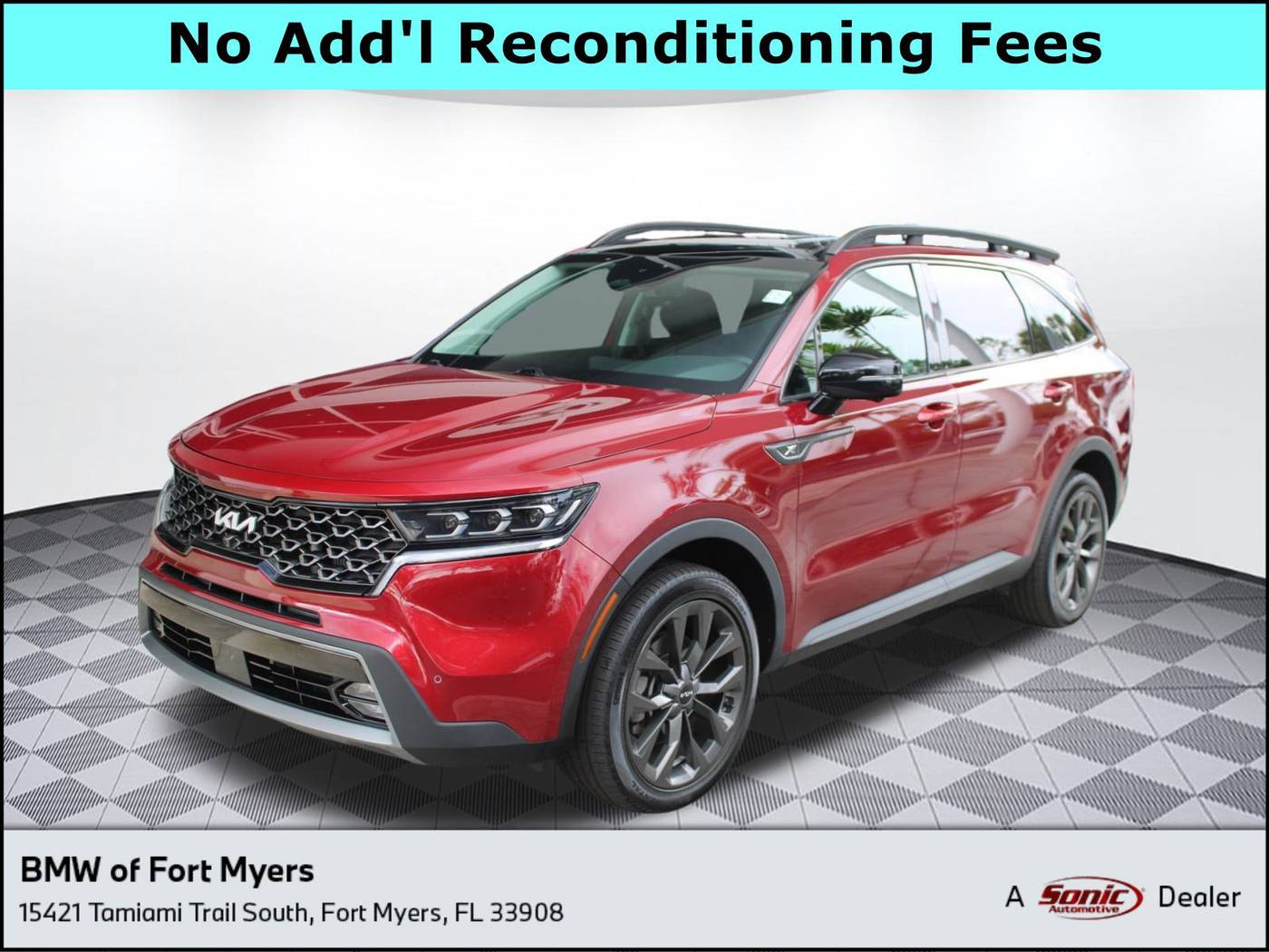 2023 Kia Sorento X-Line SX Prestige — SUV — 45,450 mi — Fort Myers, FL