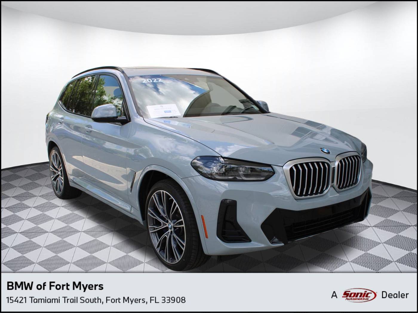2022 BMW X3 30i — SUV — 21,737 mi — Fort Myers, FL