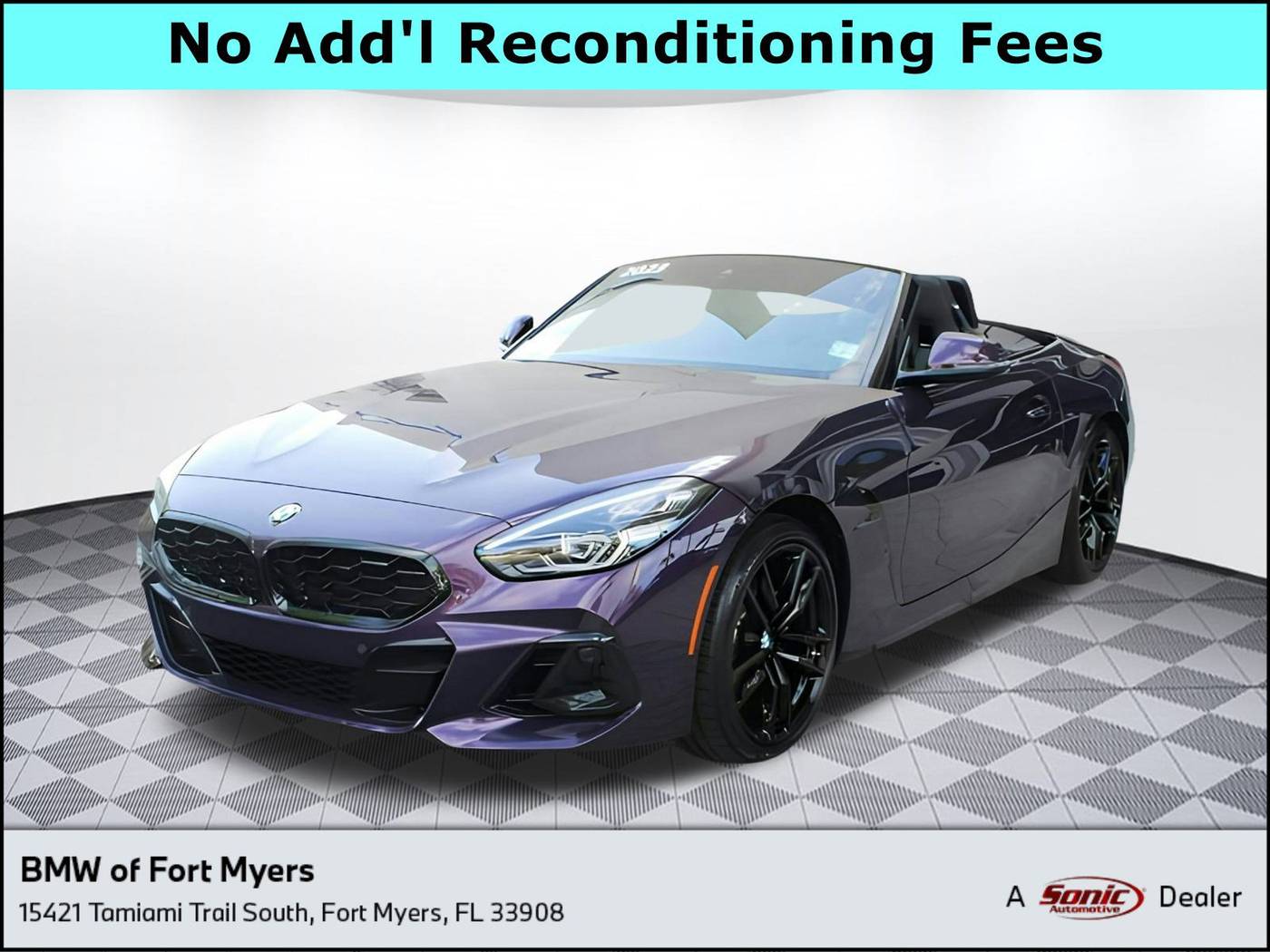 2023 BMW Z4 30i — Convertible — 13,140 mi — Fort Myers, FL