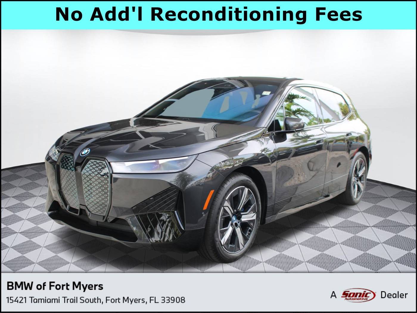 2023 BMW iX xDrive50 — SUV — 14,825 mi — Fort Myers, FL