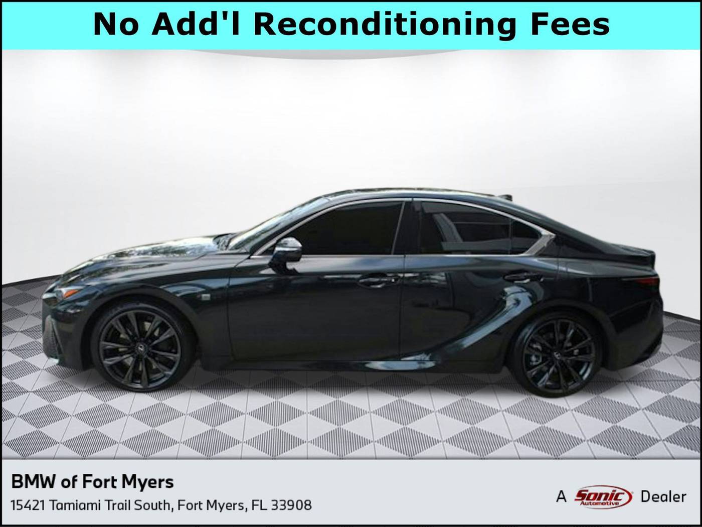2024 Lexus IS IS 350 F SPORT — Sedan — 4,387 mi — Fort Myers, FL