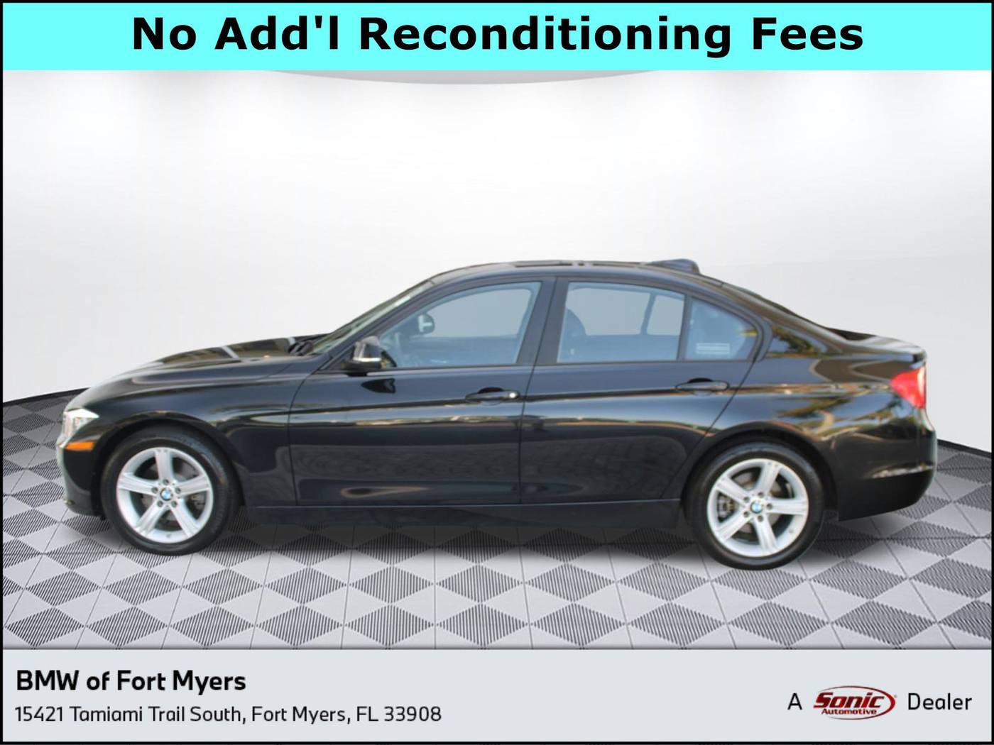 2014 BMW 3 Series 328i — Sedan — 84,302 mi — Fort Myers, FL