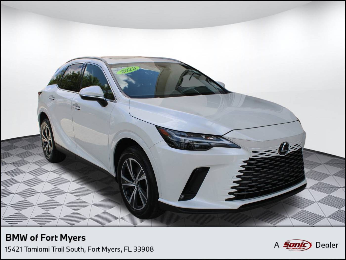 2023 Lexus RX RX 350 — SUV — 24,971 mi — Fort Myers, FL