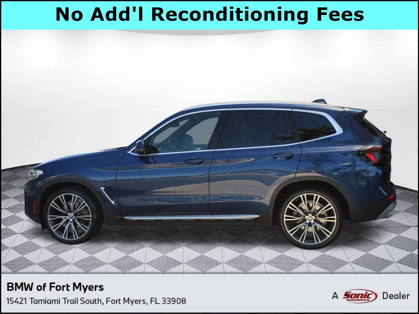 2023 BMW X3 30i — SUV — 19,755 mi — Fort Myers, FL