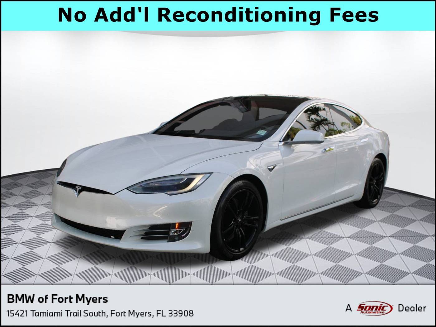 2017 Tesla Model S 75D — Hatchback — 83,703 mi — Fort Myers, FL