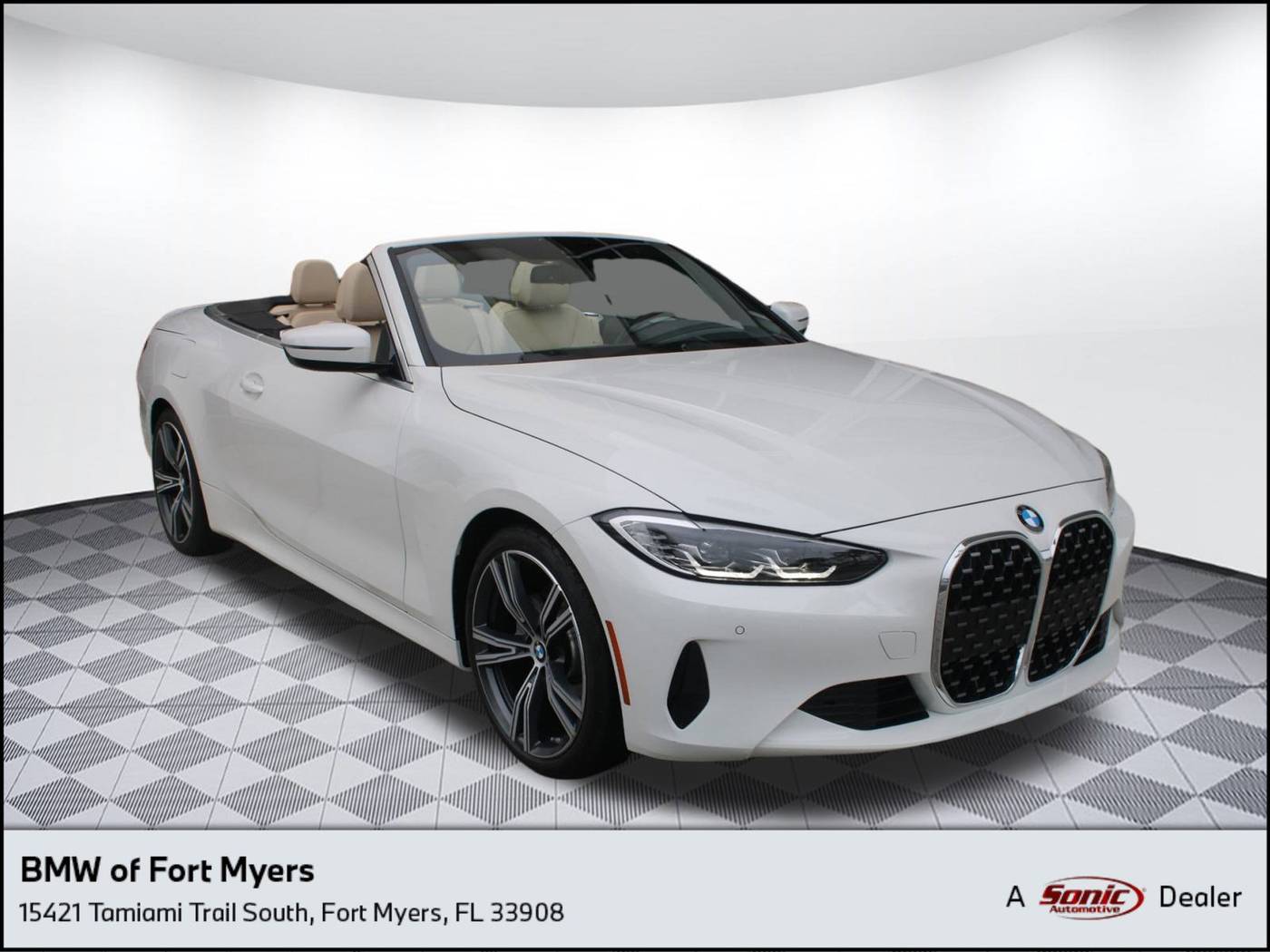 2022 BMW 4 Series 430i — Convertible — 5,804 mi — Fort Myers, FL