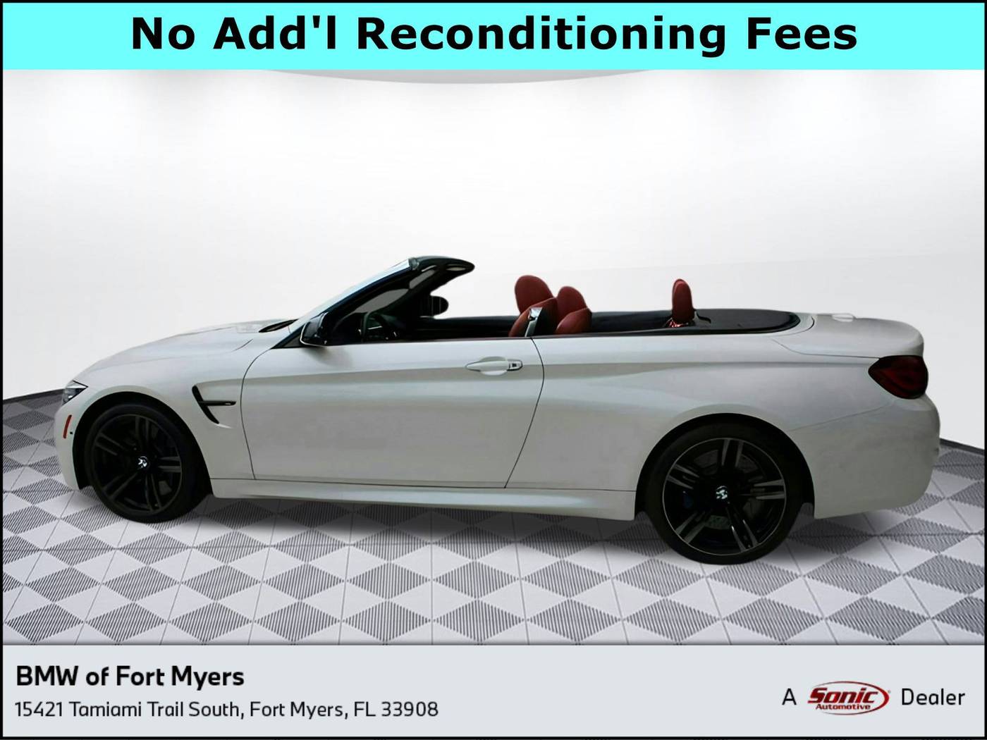 2020 BMW M4 Standard — Convertible — 35,505 mi — Fort Myers, FL