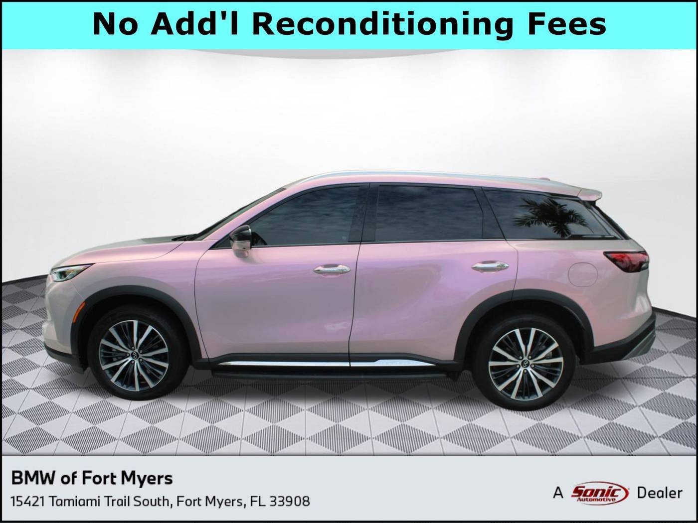 2023 INFINITI QX60 SENSORY — SUV — 17,772 mi — Fort Myers, FL