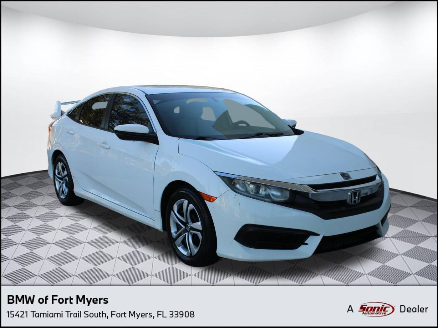2016 Honda Civic LX — Sedan — 108,059 mi — Fort Myers, FL