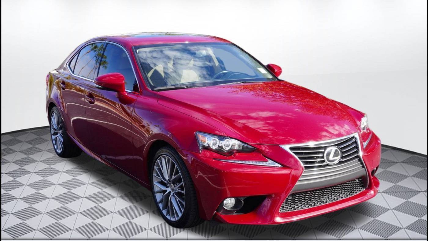 2014 Lexus IS IS 250 — Sedan — 39,649 mi — Fort Myers, FL