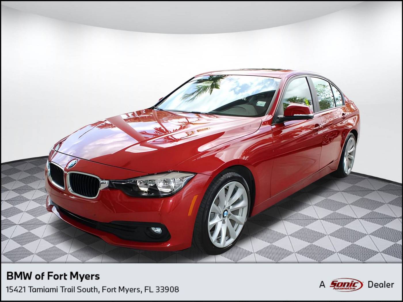 2016 BMW 3 Series 320i — Sedan — 37,365 mi — Fort Myers, FL