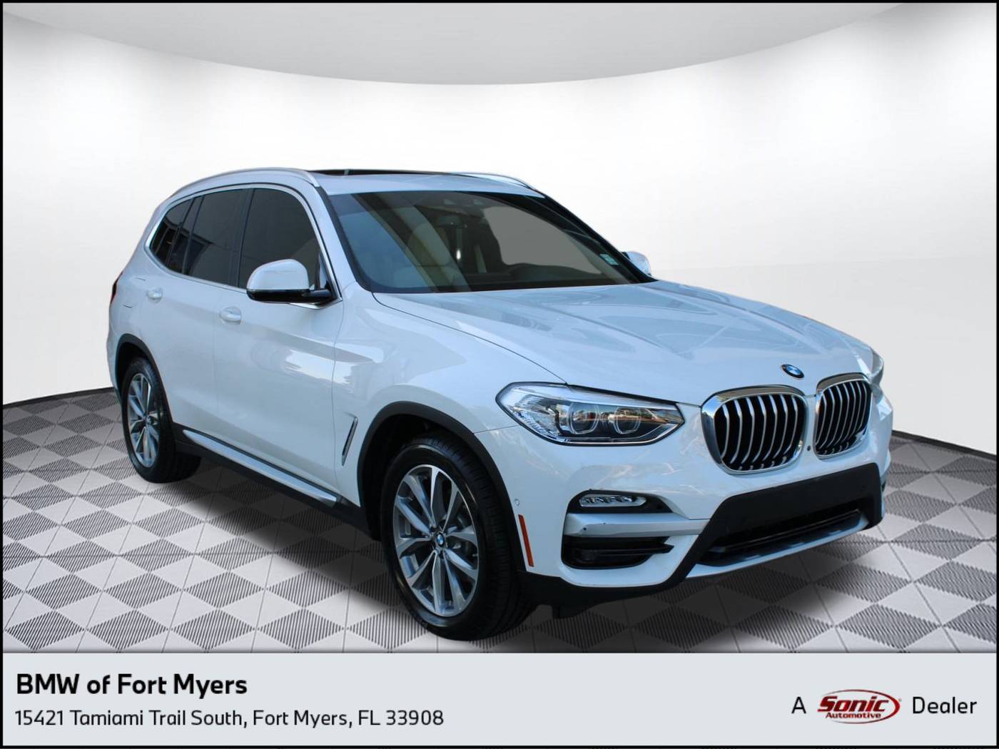 2019 BMW X3 30i — SUV — 30,420 mi — Fort Myers, FL