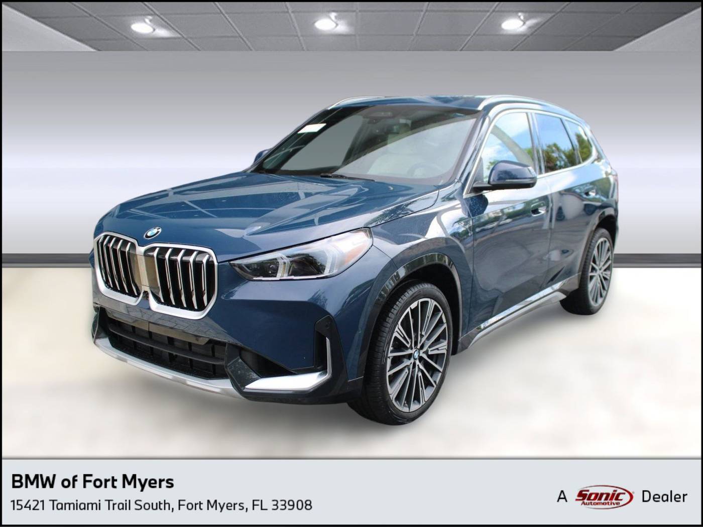 2026 BMW X1 28i — SUV — 1,101 mi — Fort Myers, FL