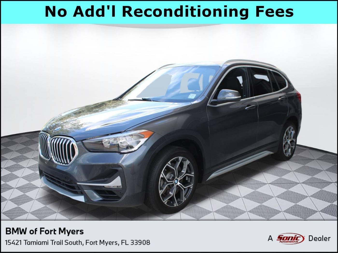 2020 BMW X1 28i — SUV — 83,322 mi — Fort Myers, FL
